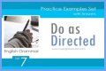 Do as directed