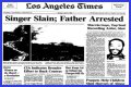 Eldergays, tell me about when Marvin Gaye was murdered by his father.