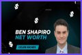 Fame | David Shapiro (economist) net worth and salary income estimation Jan, 2024