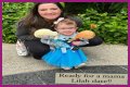 Lilah Roloff Stuns In A Pretty Blue Princess Gown