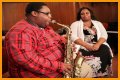 Saxophonist's chance to shine