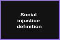 Slang term meaning conscious of social injustice