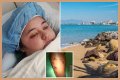 Two Americans mauled by crocodile at popular vacation resort a year after US teen dragged under water by predator