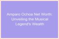 Unveiling The Wealth Behind The Musical Legend