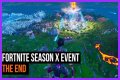 When does Fortnite season X end?